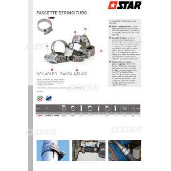 STAINLESS STEEL CLAMP