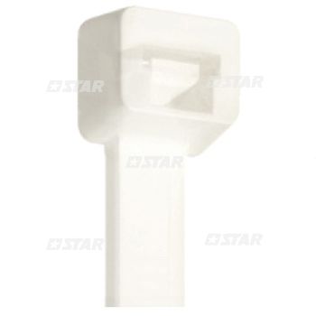 NYLON HOSE CLAMP(WHITE)