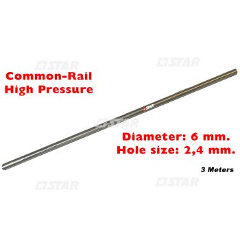 C/RAIL PIPE-6X2,4
