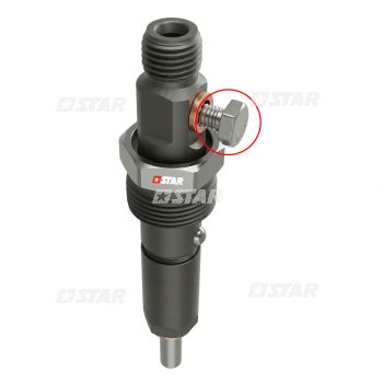 BH INJ/BLEEDING SCREW 6X1 MM