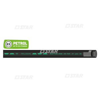 GREEN PETROL HOSE