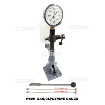 NOZZLE TESTER(0/600 BAR)