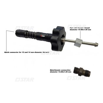 INJECTOR QUICK COUPLING