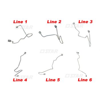 INJ/PIPE SET-CUMMINS 5.9L