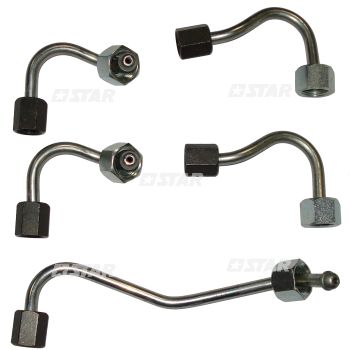 C/RAIL SET FUEL PIPES