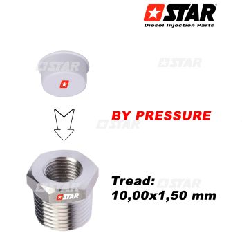 PROTECTION PLUG-BY PRESSURE