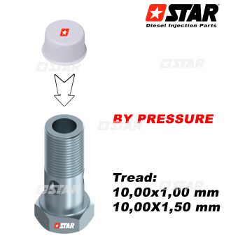 PROTECTION PLUG-BY PRESSURE