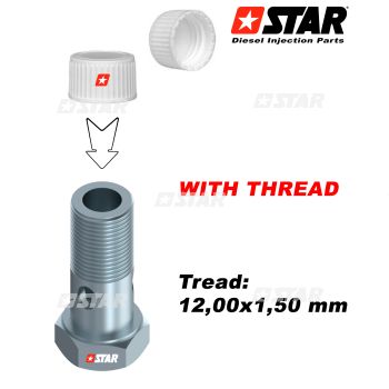 PROTECTION PLUG-BY THREAD 12
