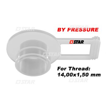 PROTECTION PLUG-BY PRESSURE 14