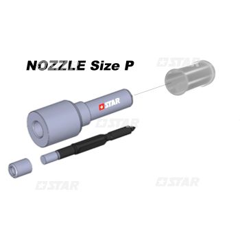 NOZZLE PROT/PLUG-SIZE P