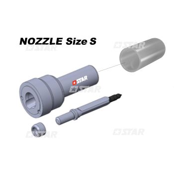 NOZZLE PROT/PLUG-SIZE S