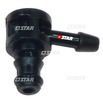 PLASTIC INJ/CONN/C/R-1 WAY