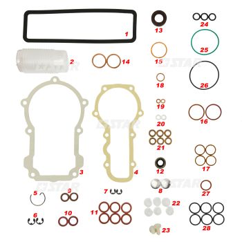 GASKET KIT PES6A..ZEXEL