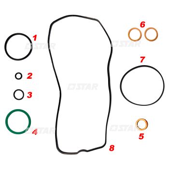REPAIR KIT-GOVERNOR YANMAR