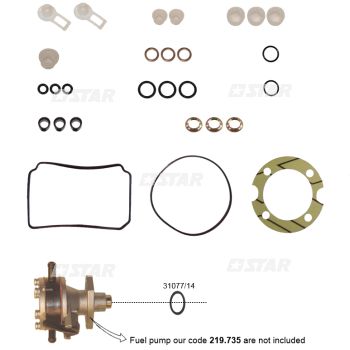 GASKET KIT YANMAR/KUBOTA