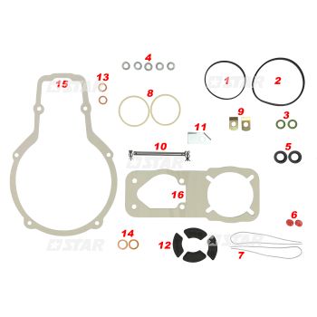 REPAIR KIT  K GOV/S/NEW