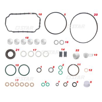 GASKET KIT BH-VE WITH OIL SEAL