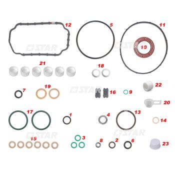 VE GASKET KIT M20X31X7