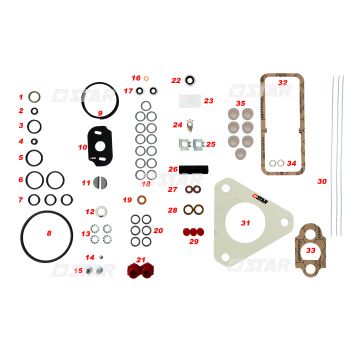 G/KIT DPA/DP100-VALME/SISU/JD