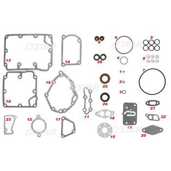 GASKET KIT-CATERPILLAR