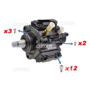 SCREW SET PUMP C/R BH