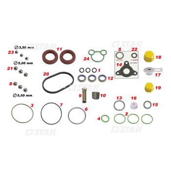 REP/KIT-CP1H CUMMINS/MAHINDRA