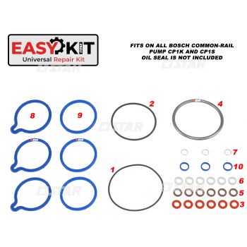 EASY KIT-BH PUMP CP1K/CP1S
