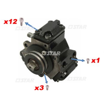 SCREW SET PUMP C/R BH