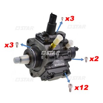 SCREW SET PUMP C/R BH