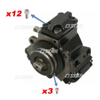 SCREW SET PUMP C/R BH