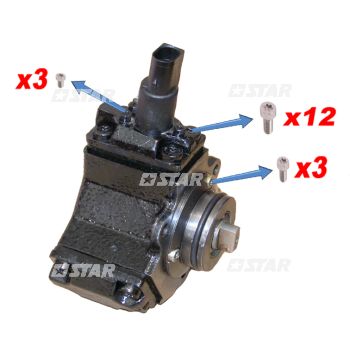 SCREW SET PUMP C/R BH