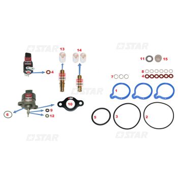 R/KIT PUMP C/RAIL BH-CP1K