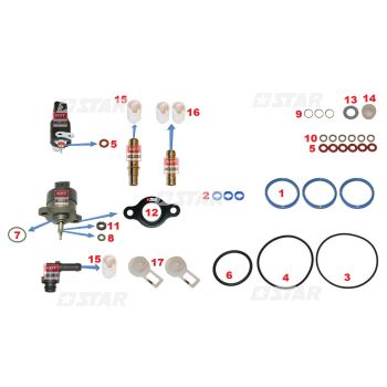 R/KIT COMON-RAIL BH CP1K/S