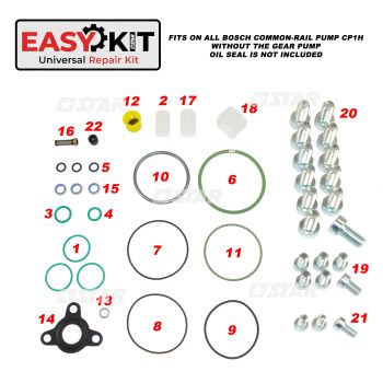 EASY KIT-BOSCH PUMP CP1H