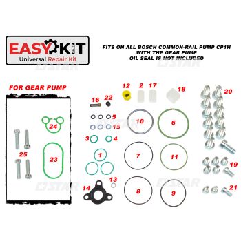 EASY KIT-BOSCH PUMP CP1