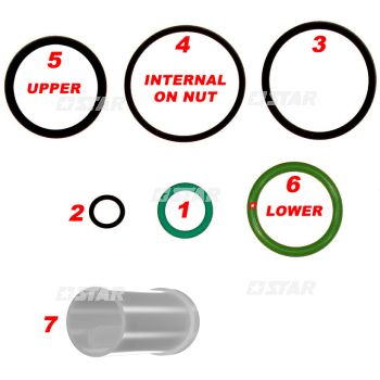 REP/KIT PDE VDO COMPLETE