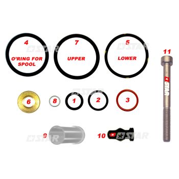 SET REP/KIT PDE 75/80 VW