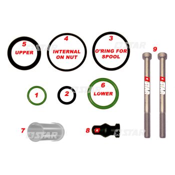 REP/KIT PDE 80P2-COMPLETE