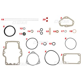 AMBAC GASKET KIT