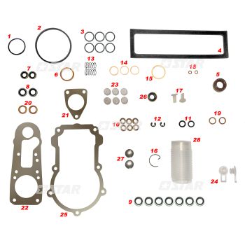 GASKET KIT ZEXEL
