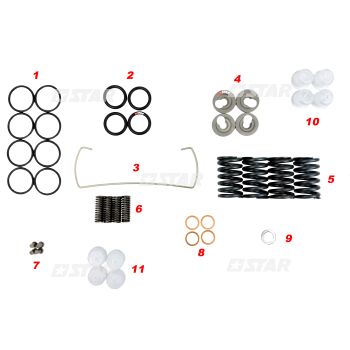 REPAIR KIT (4 CYL/)