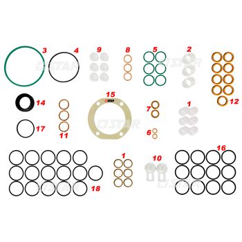 REPAIR KIT DENSO TOYOTA