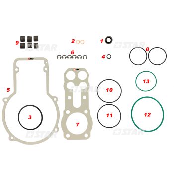 REPAIR KIT DENSO GOV/