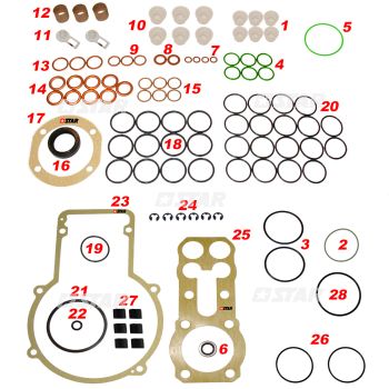 G/KIT-DENSO COMPLETE 6 CYL.