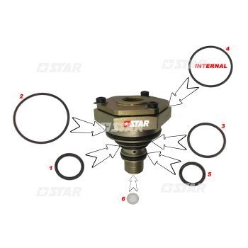 SEAL KIT BOOST CONTROL DELPHI