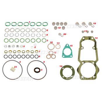 G/KIT-MW 8 CYL.+RSV GOV/