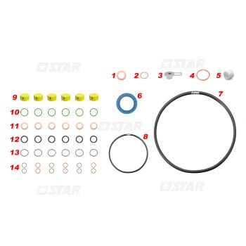 REPAIR KIT BOSCH 6 CYL