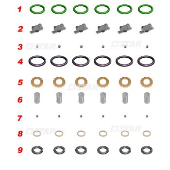 C/R SEAL J/SET-BH NAVISTAR