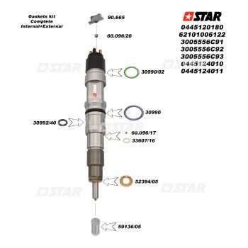 C/R SEAL J/SET-BH NAVISTAR