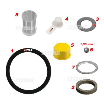 COMPL C/RAIL INJ/REPAIR KIT
